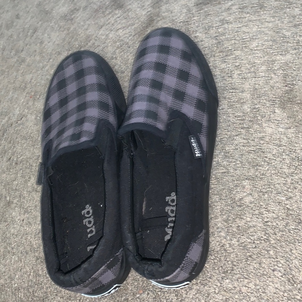 Slide in shoes